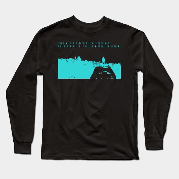 Some will see this as the Apocalypse - 3 Long Sleeve T-Shirt by RAdesigns